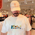 The Mysterious Gang Scooby-Doo features Peanuts shirt
