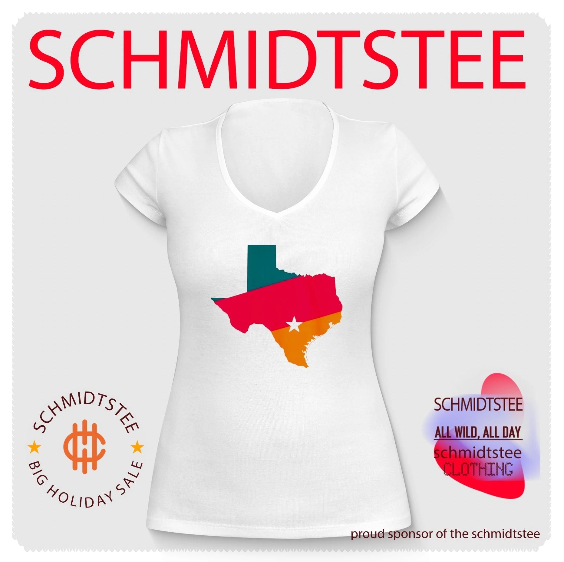 San Antonio Basketball Fiesta state shirt