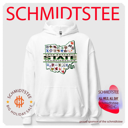 2026 OHSAA Baseball State Championships logo shirt