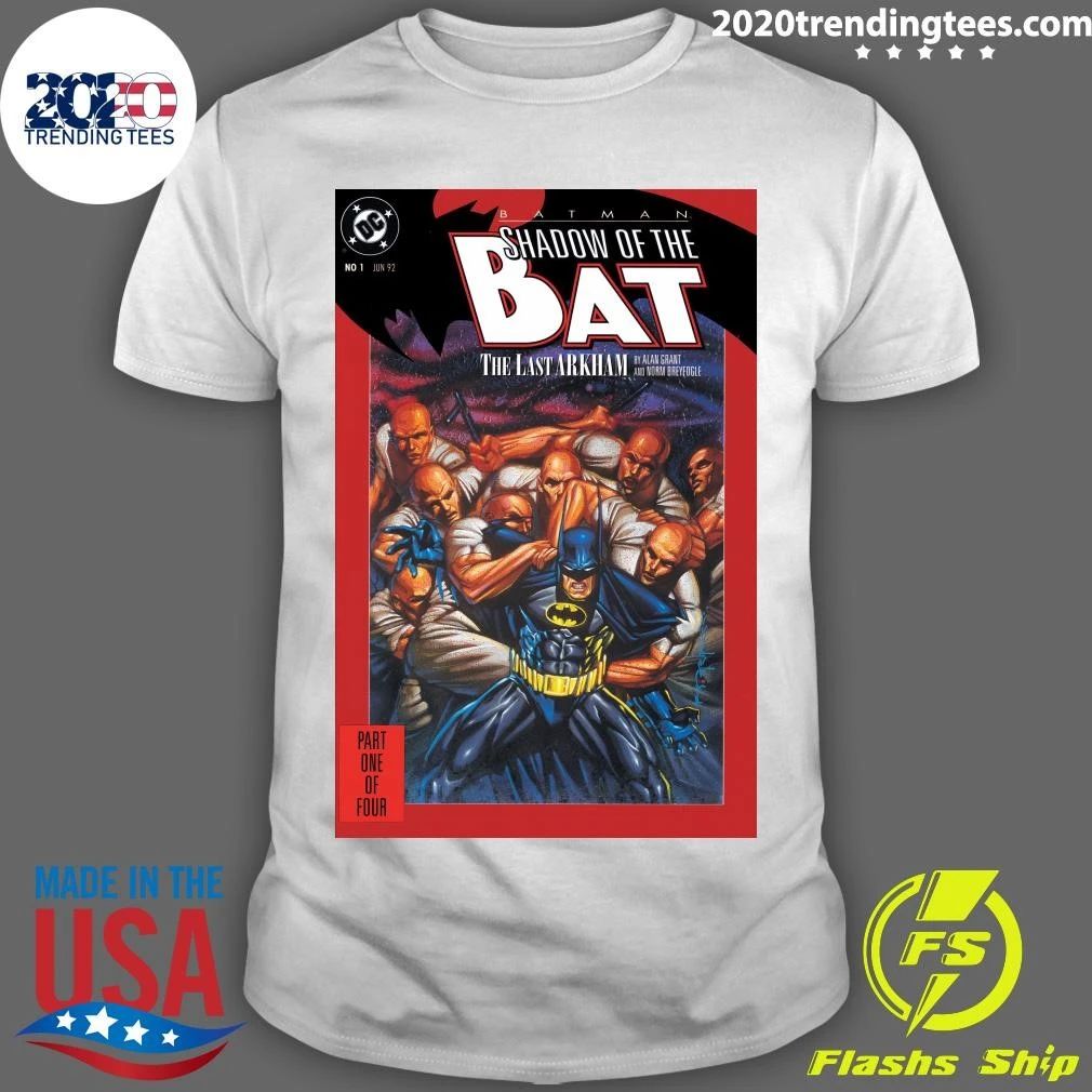 Batman Shadow Of The Bat The Last Arkham By Alan Grant And Norm Breyfogle Shirt