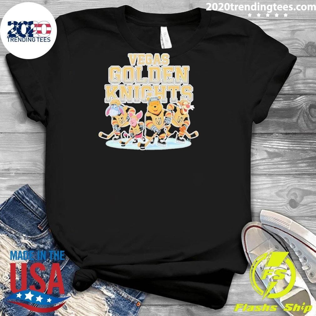 Winnie The Pooh Disney Vegas Golden Knights Hockey Nhl 2026 Shirt