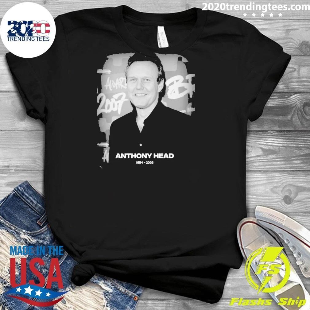 Anthony Head 1954-2026 Shirt