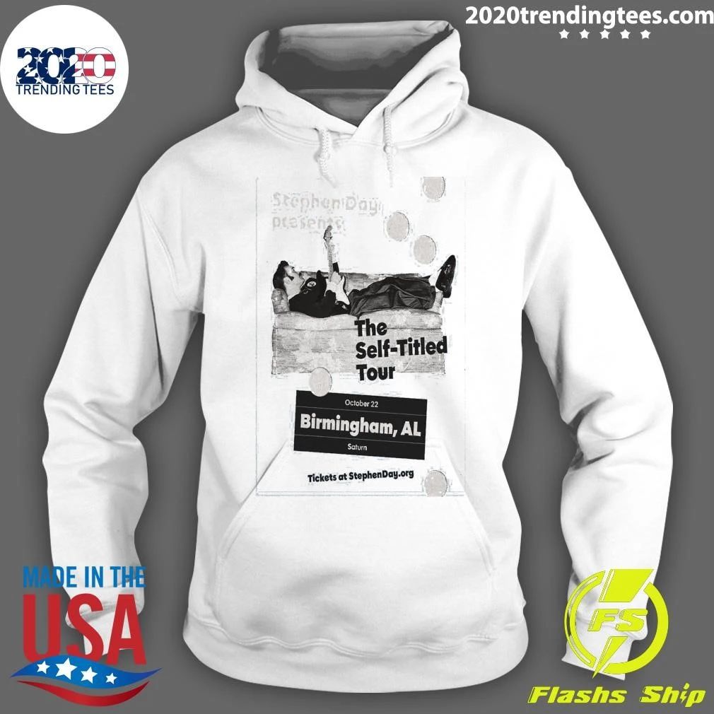 Stephen Day Presents The Self-Titled October 22, 2026 Tour Birmingham, AL Shirt