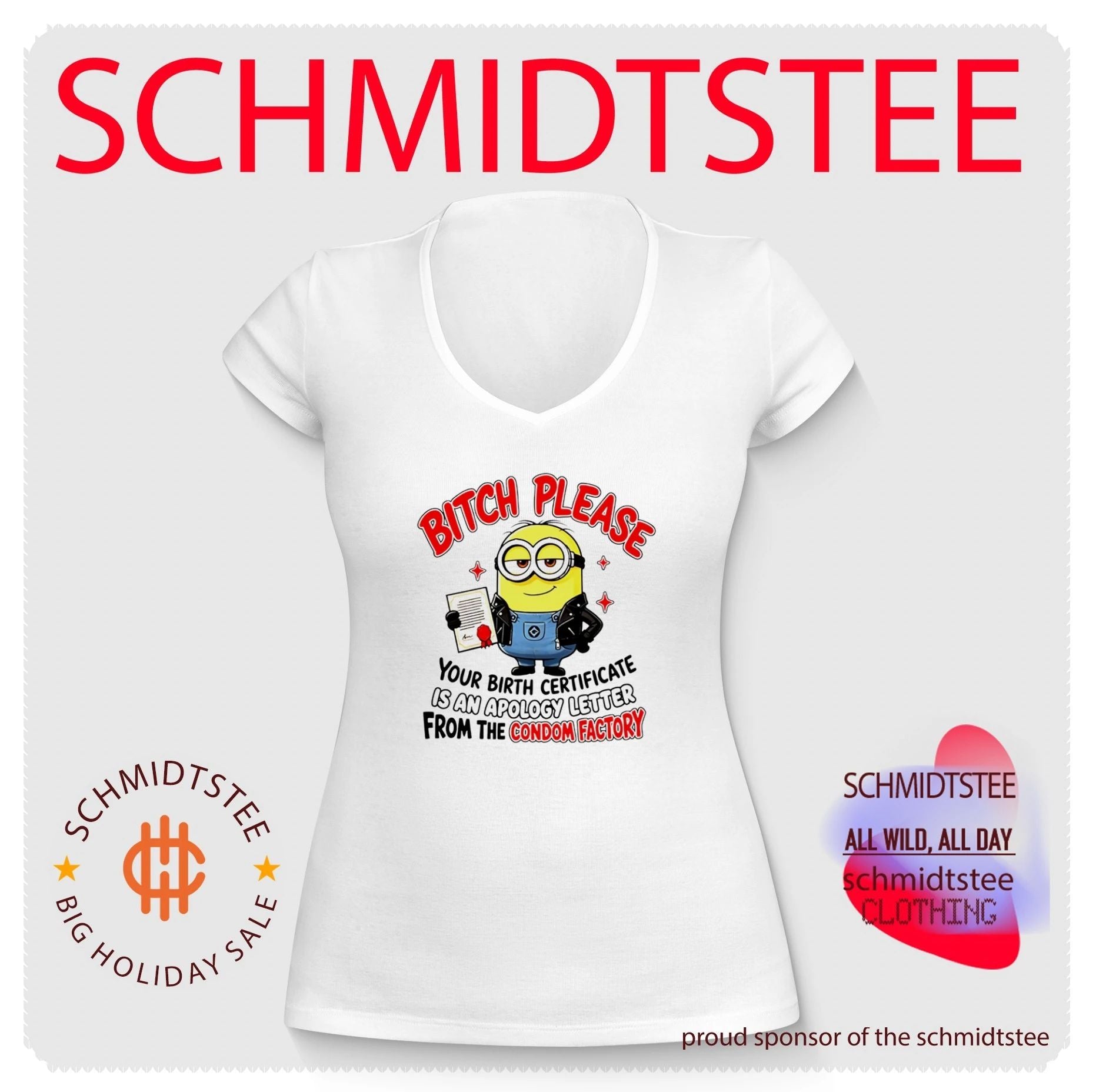 Bitch please your birth certificate is an apology letter from the condom factory shirt