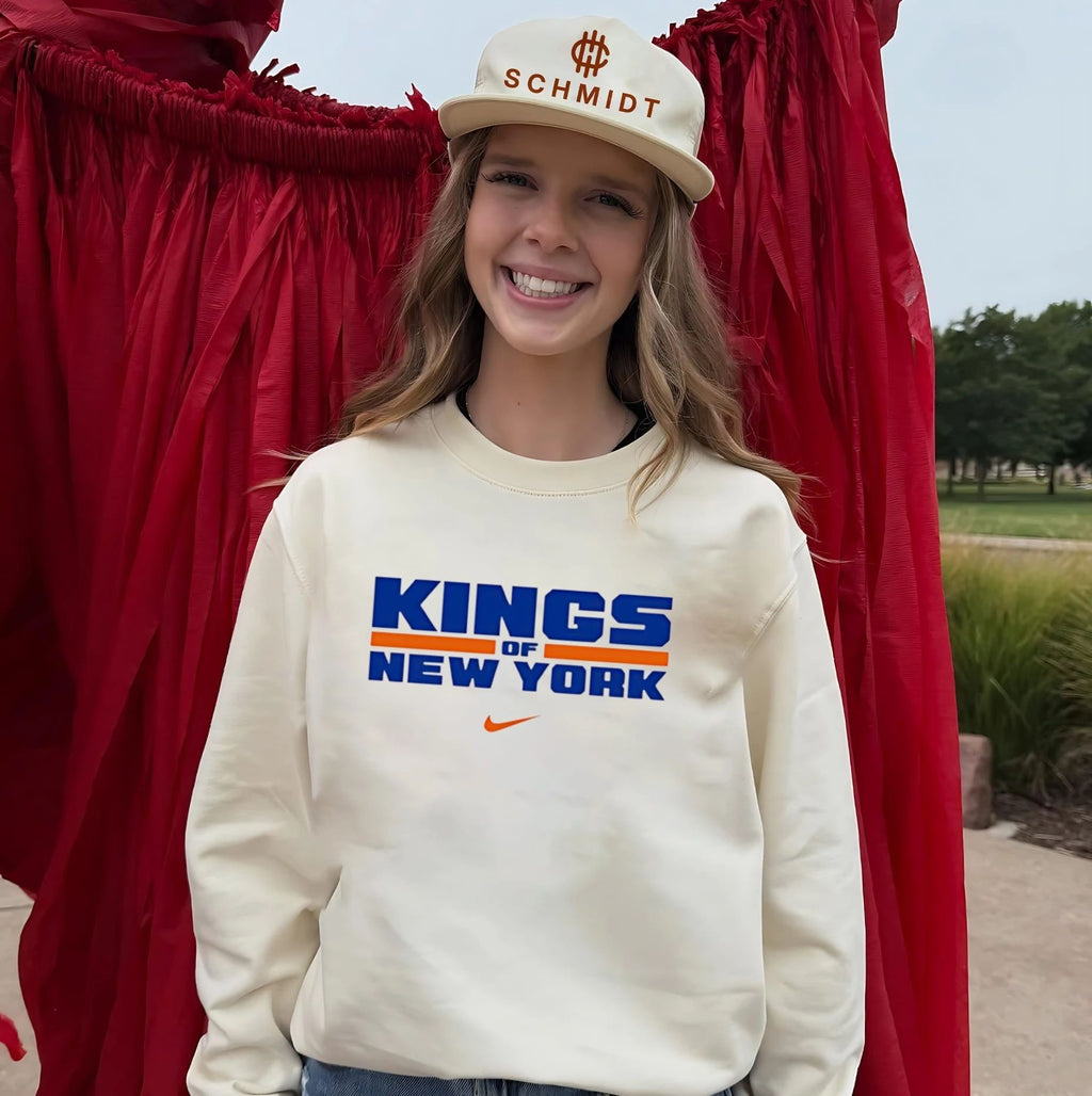 Kings of New Yok New York Knicks text shirt