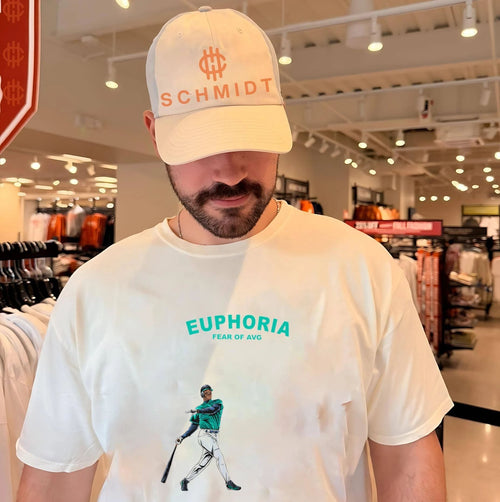 Average Freddie Fear of Average KG baseball graphic shirt