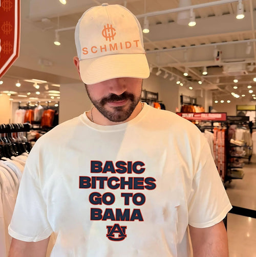 Auburn Tigers Bad bitches go to bama shirt