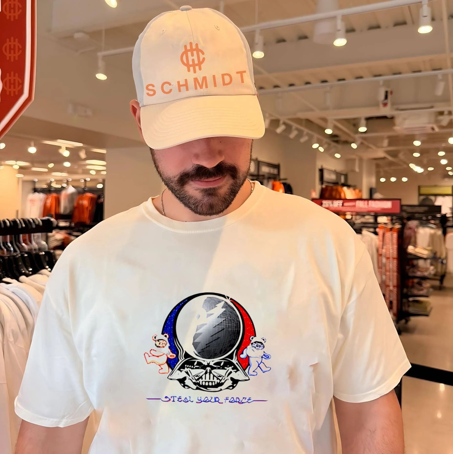 Steal Your Face Grateful Dead Darth Vader shirt