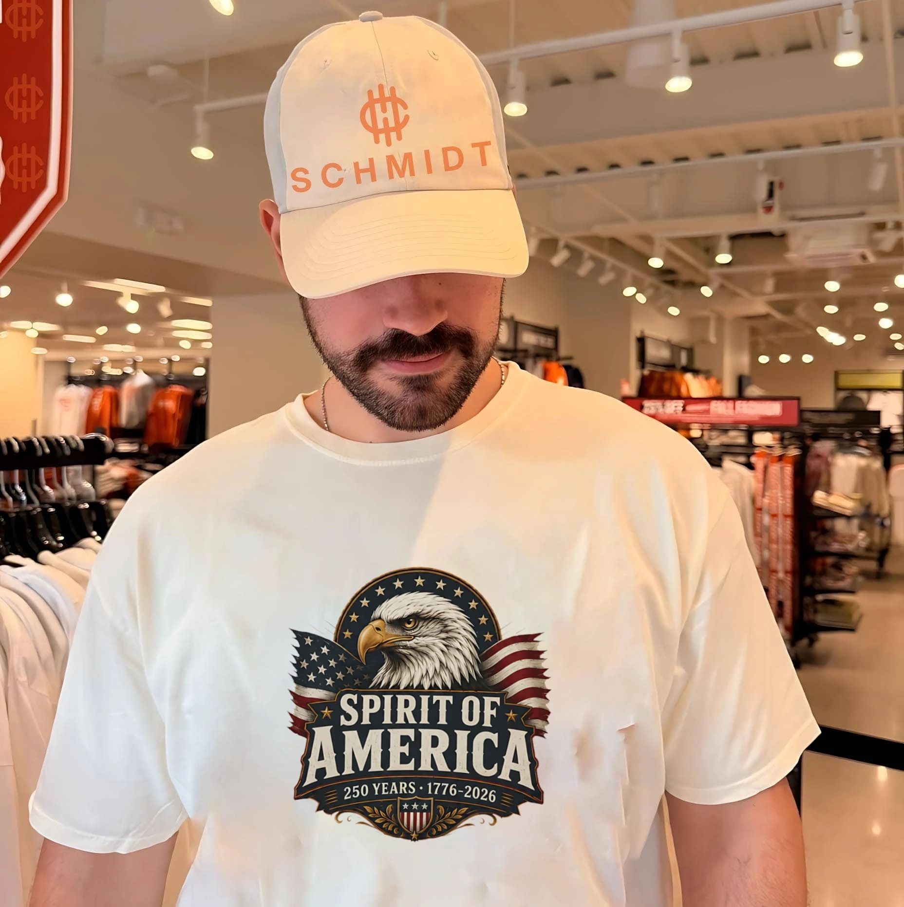 Spirit of America 250 years 1776-2026 American independence shirt