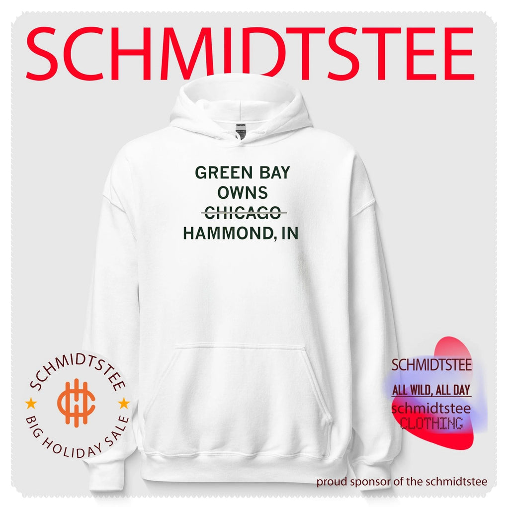 The Green Bay Packers own Hammond Indiana Bears shirt
