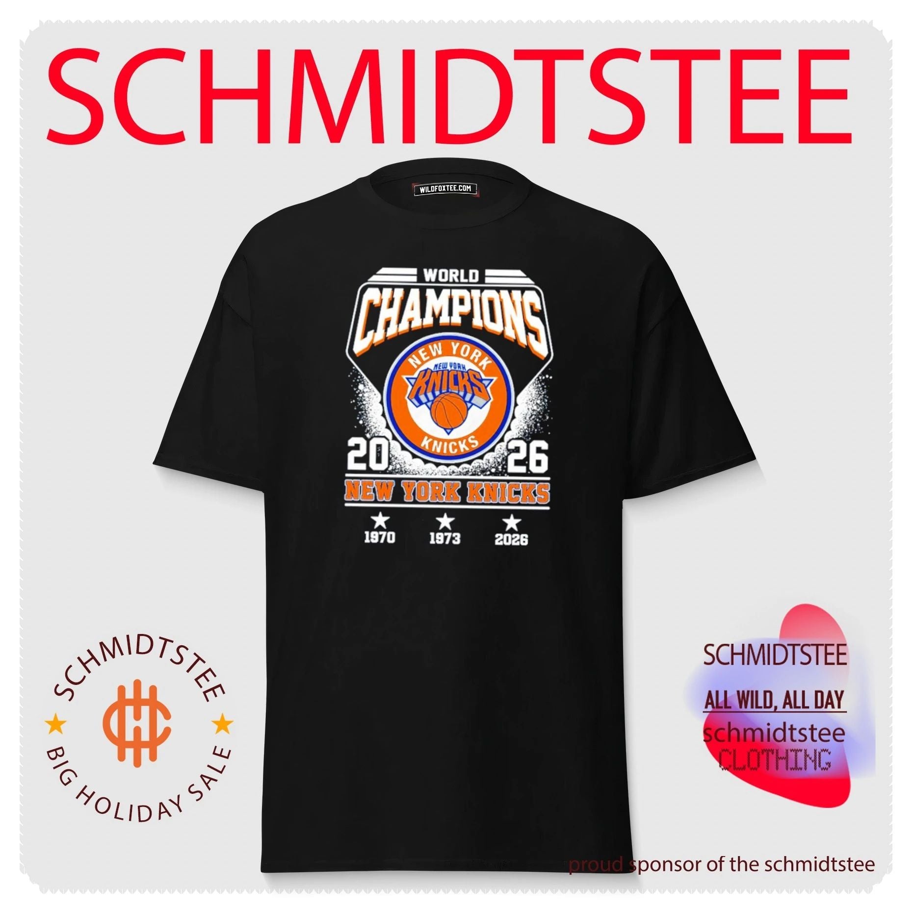New York Knicks 2026 World Champions 3 Time vintage shirt