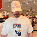 Americans hate inflation Trump loves it shirt