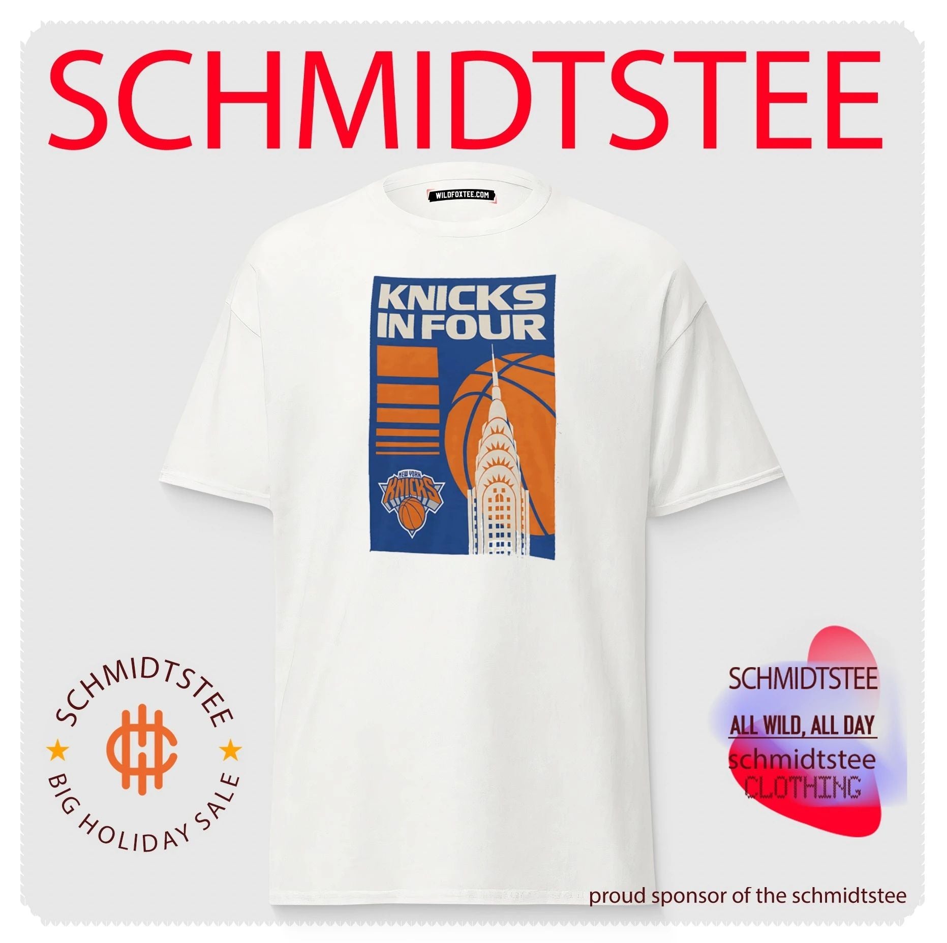 New York Knicks In Four shirt