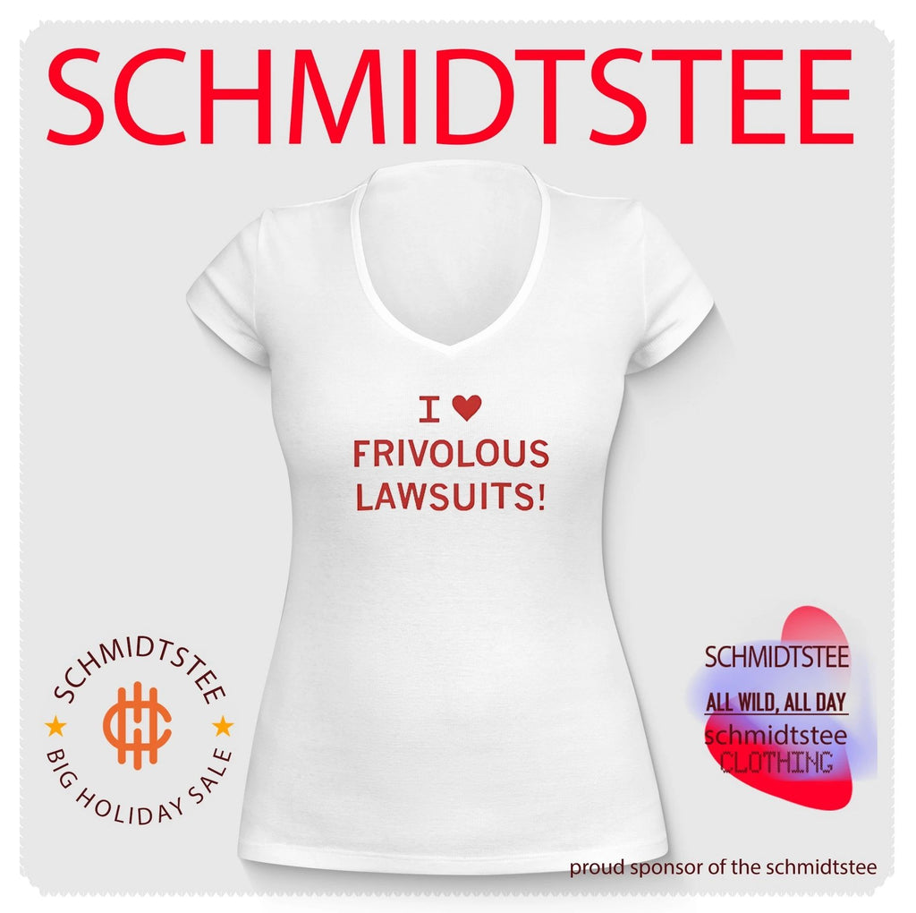I Heart Frivolous Lawsuits Shirt