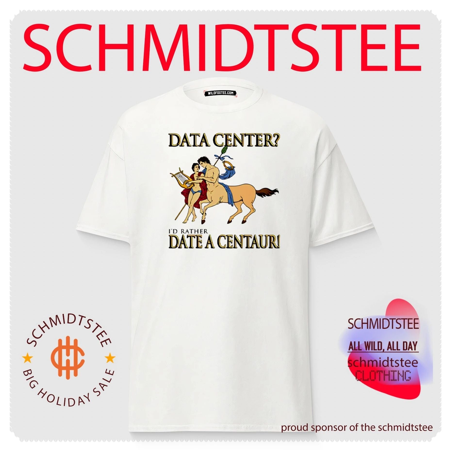 Data Center I’d Rather Date A Centaur Shirt