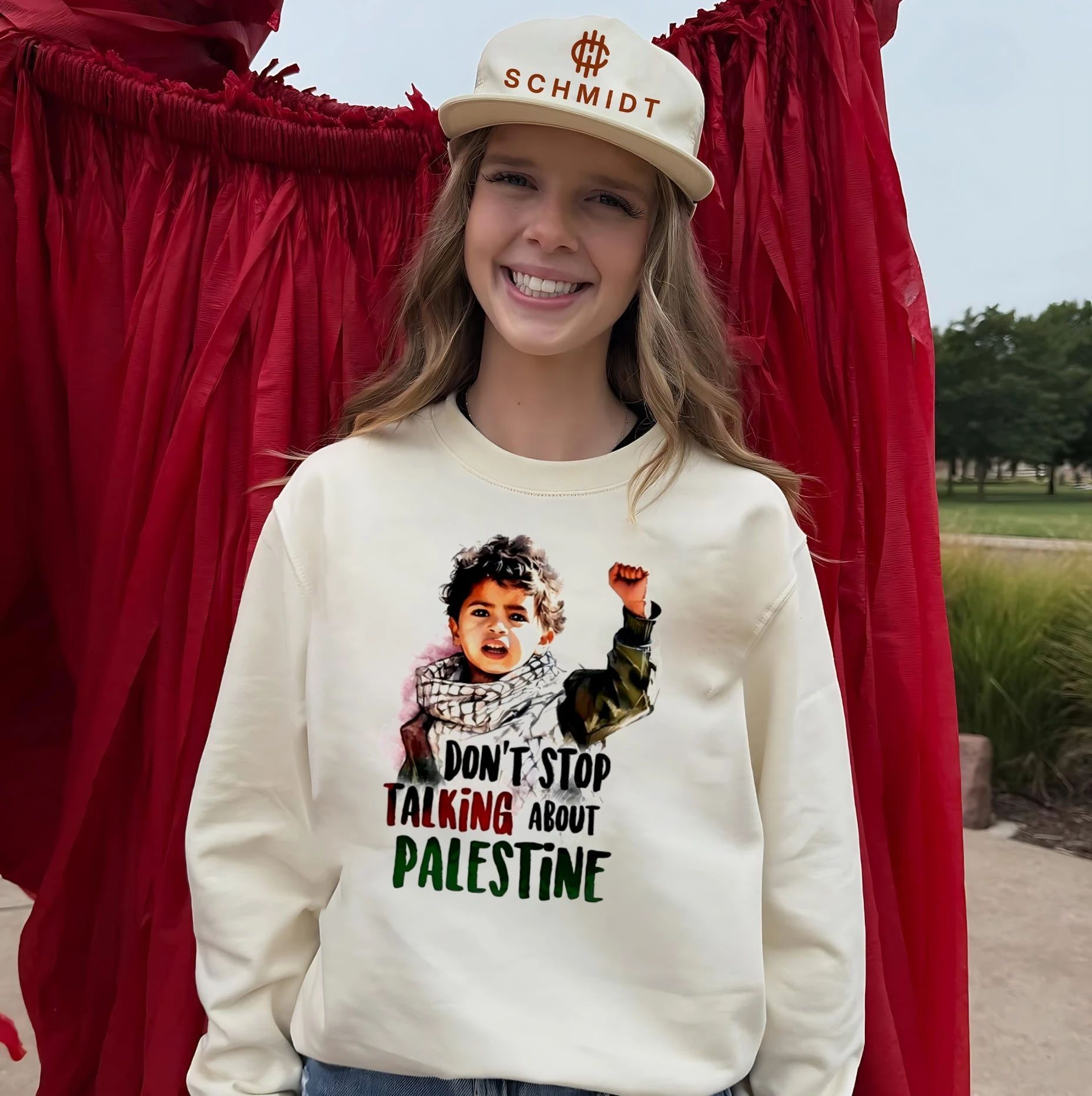 Don’t Stop Talking About Palestine Human Rights shirt