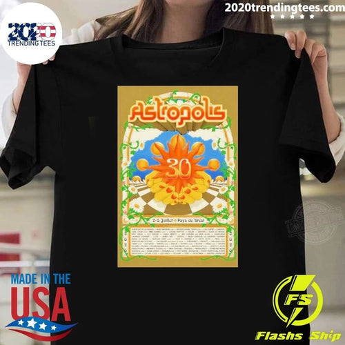 Astropolis Pays de Brest France July 2-5, 2026 Shirt