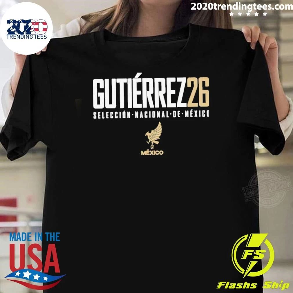 Brian Gutierrez 26 Mexico National Team Elite Shirt