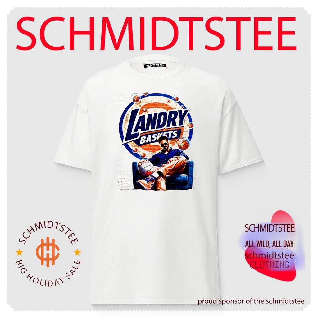 New York Knicks Landry Baskets shirt