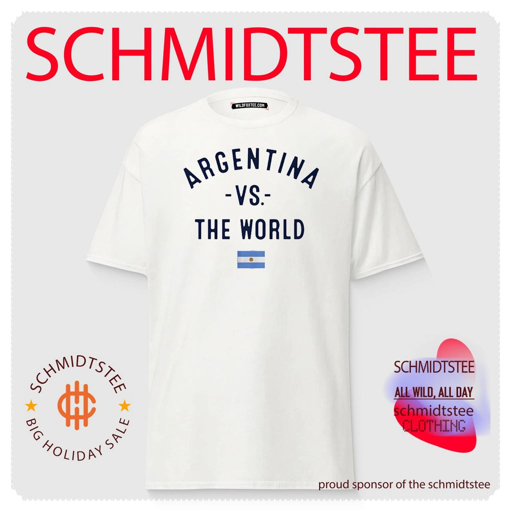 Argentina vs The World 2026 flag shirt