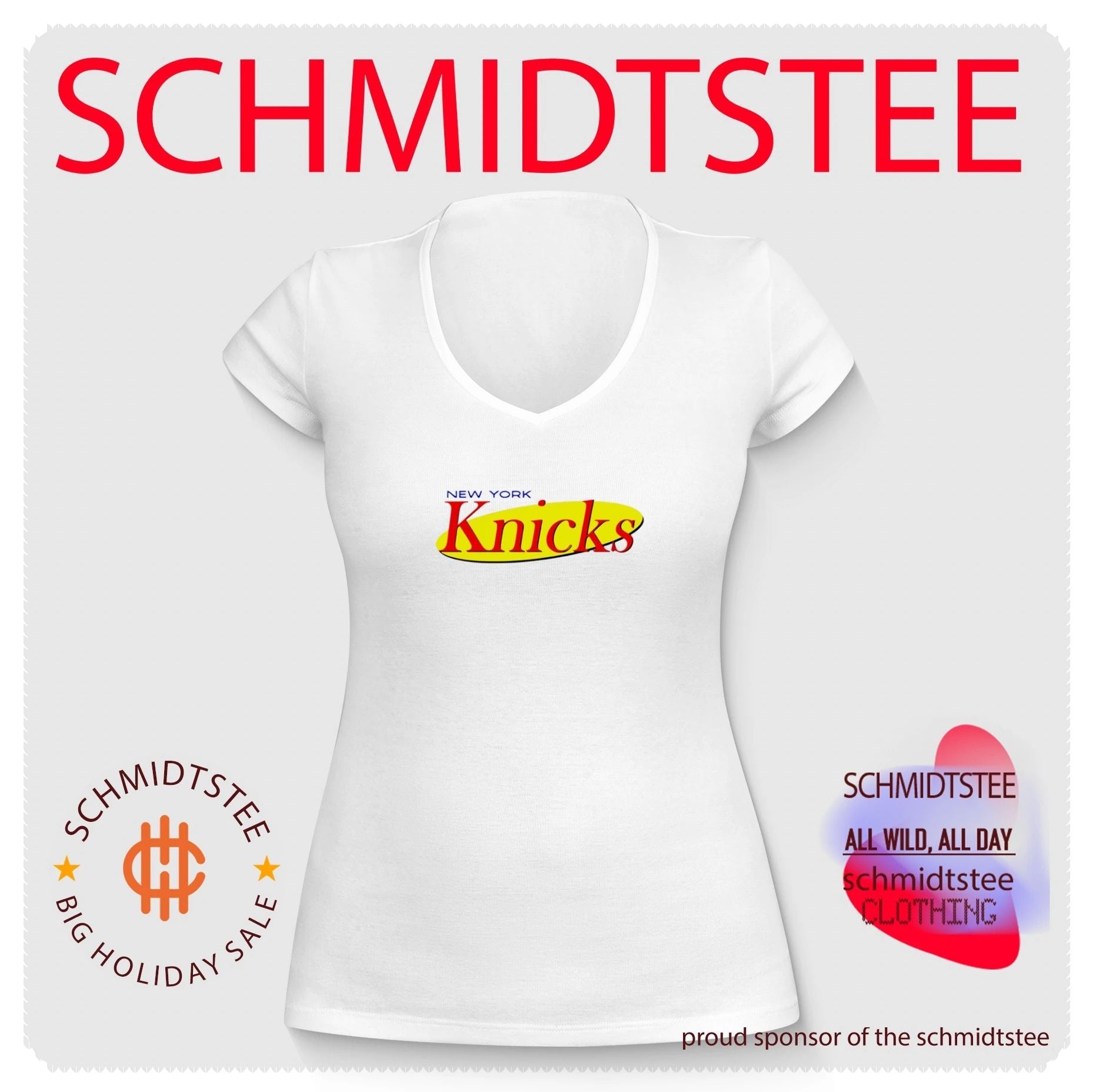 New York Knicks Seinfeld logo shirt