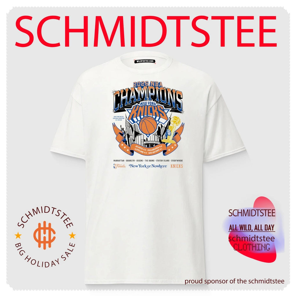New York Knicks 2026 NBA Champions New York Or Nowhere shirt