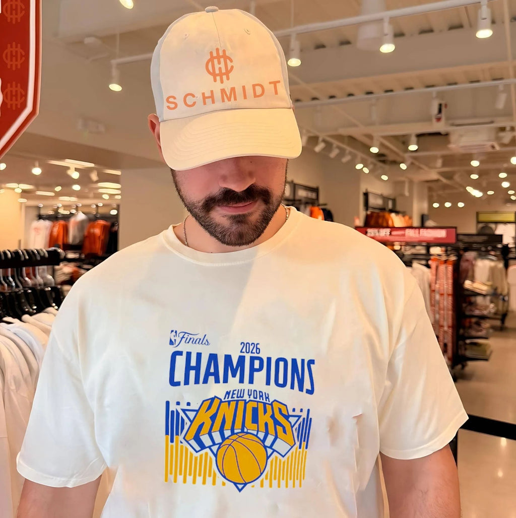 New York Knicks 2026 NBA Finals Champions Mainstream Terry shirt