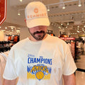 New York Knicks 2026 NBA Finals Champions Mainstream Terry shirt