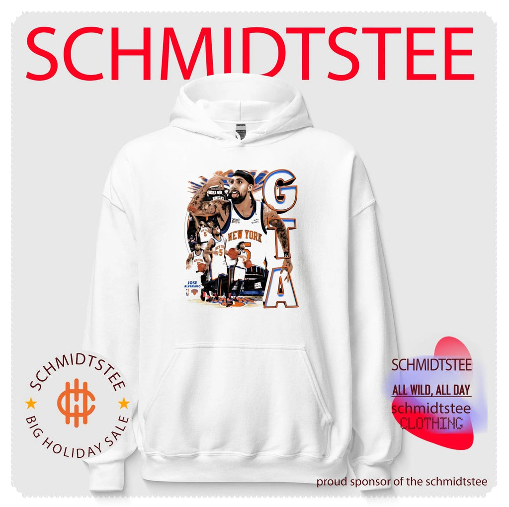 Jose alvarado New York Knicks gta style shirt