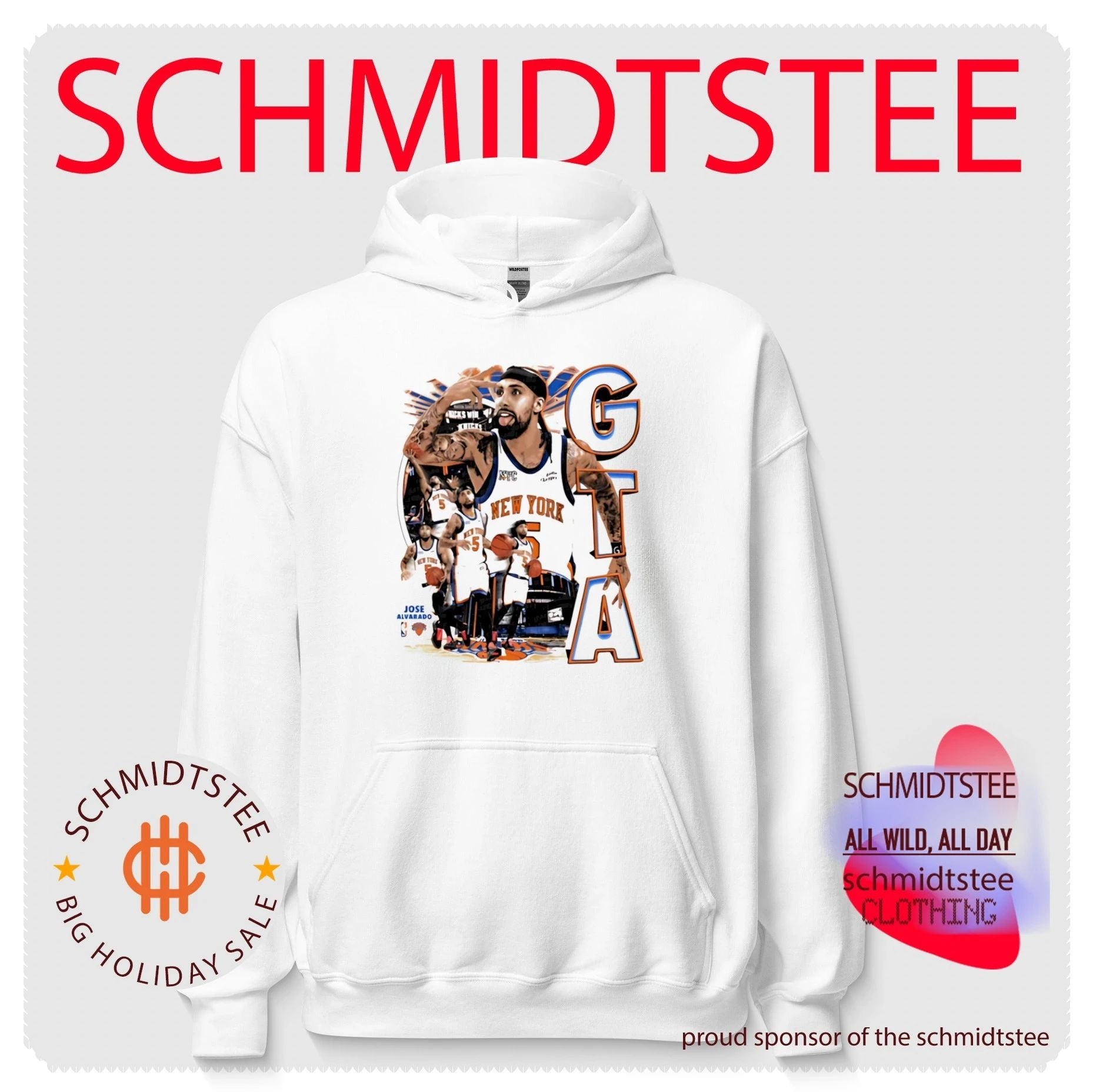 Jose alvarado New York Knicks gta style shirt
