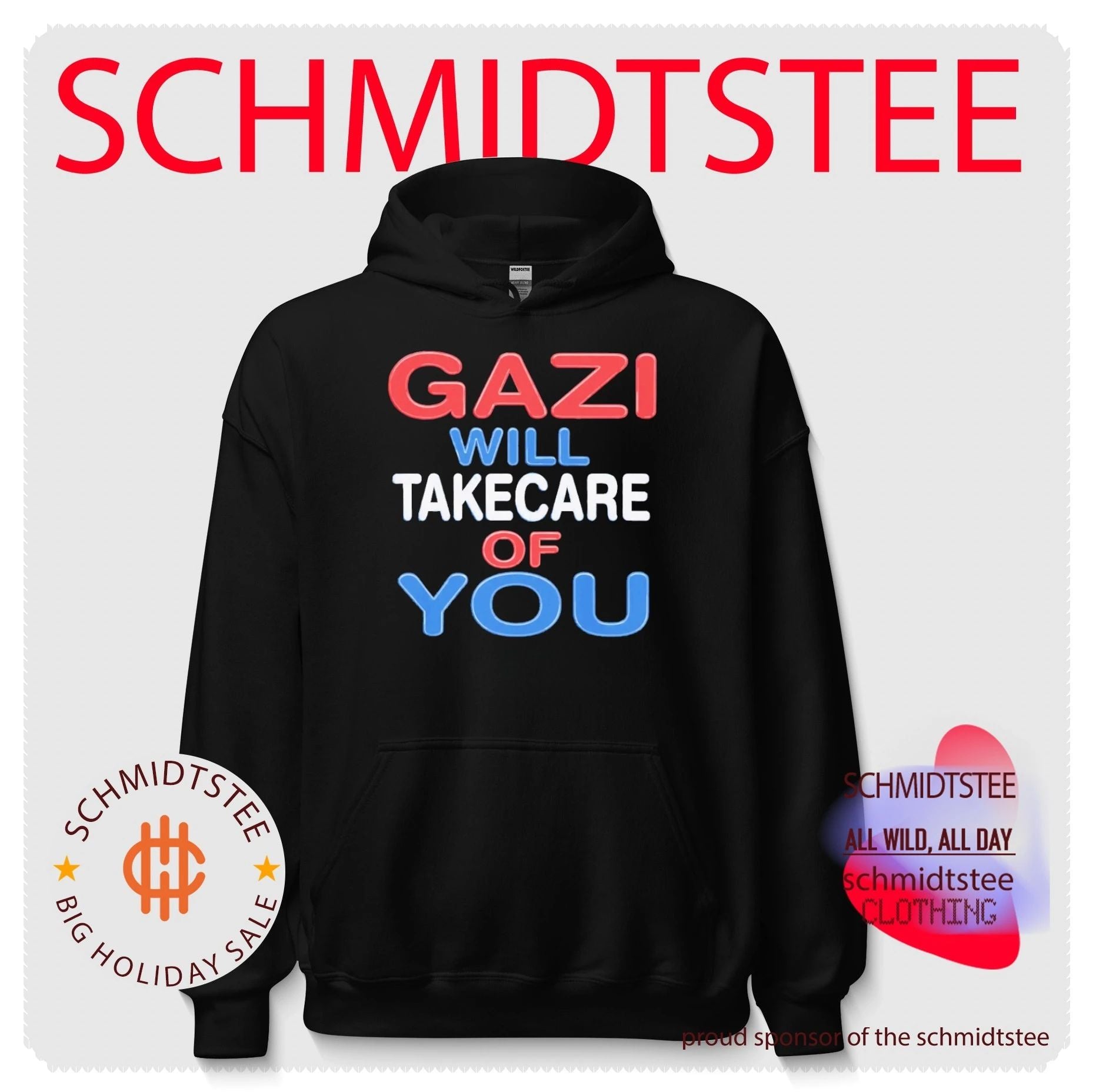 Gazi Will Take Care Of You Shirt