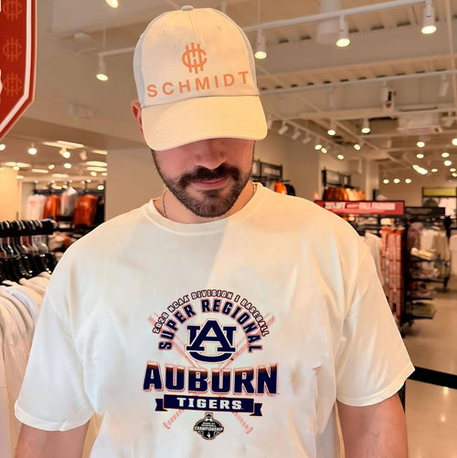 Auburn Tigers 2026 NCAA Division I Baseball Super Regionals shirt