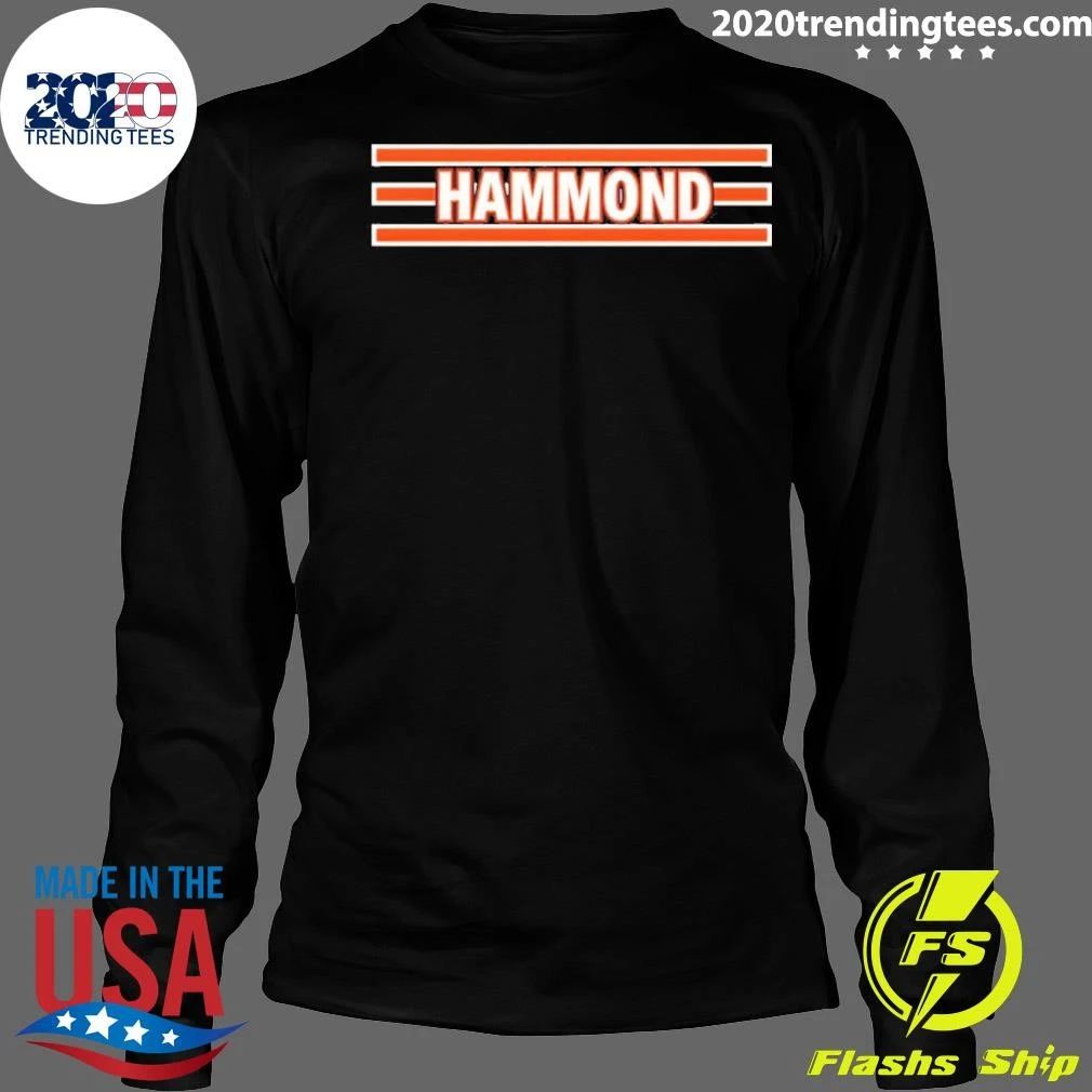 Hammond Bears Chicago Bears Shirt
