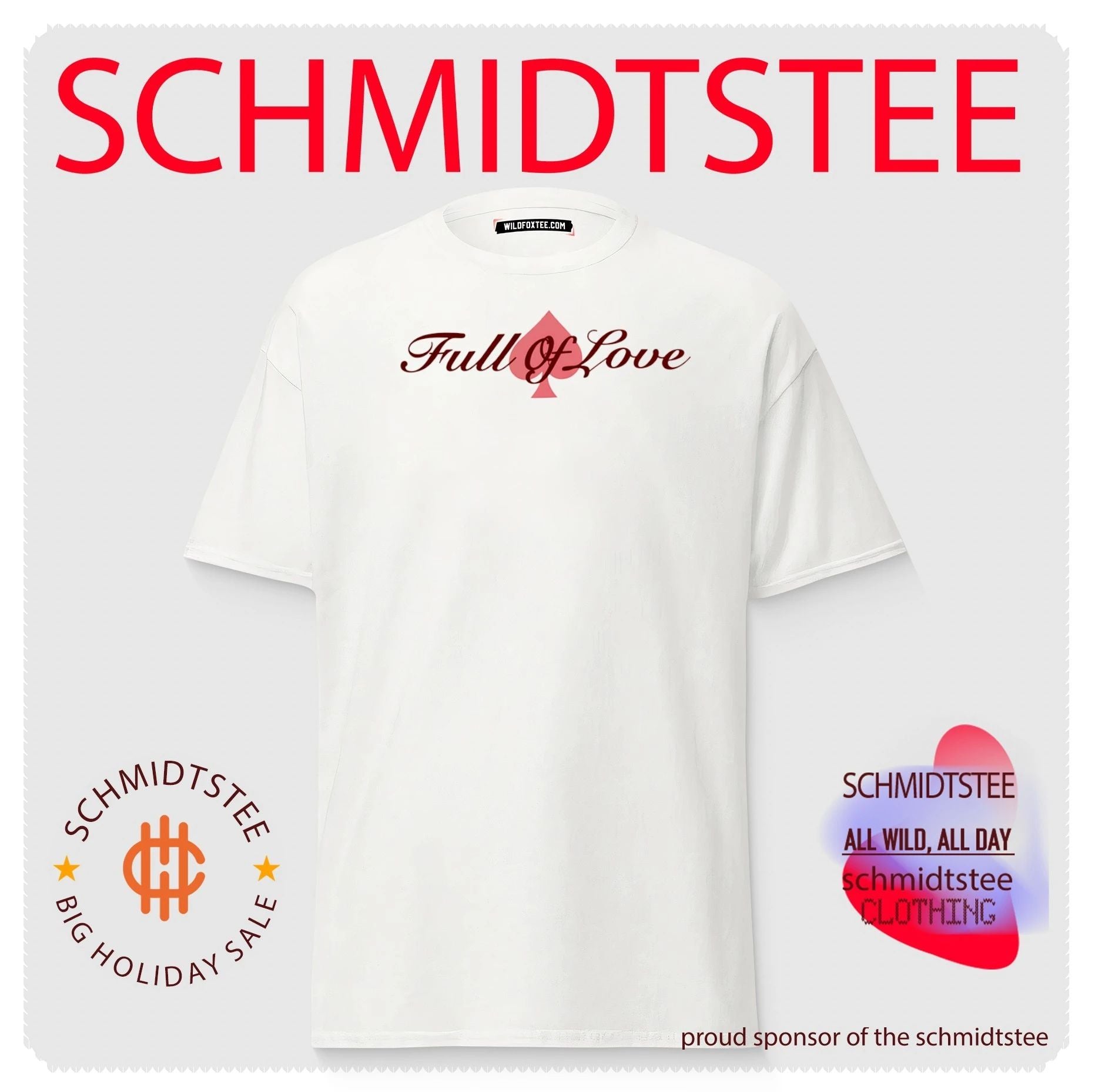 Love Island UK Angelista Stradivarius Full Of Love Shirt