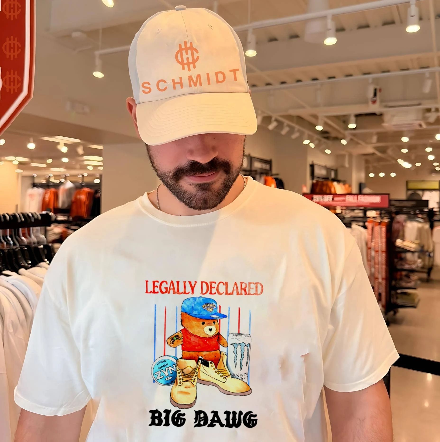 Legally declared Big Dawg bear shirt