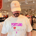 Portland Fire Hoops yes we are Por Fire shirt