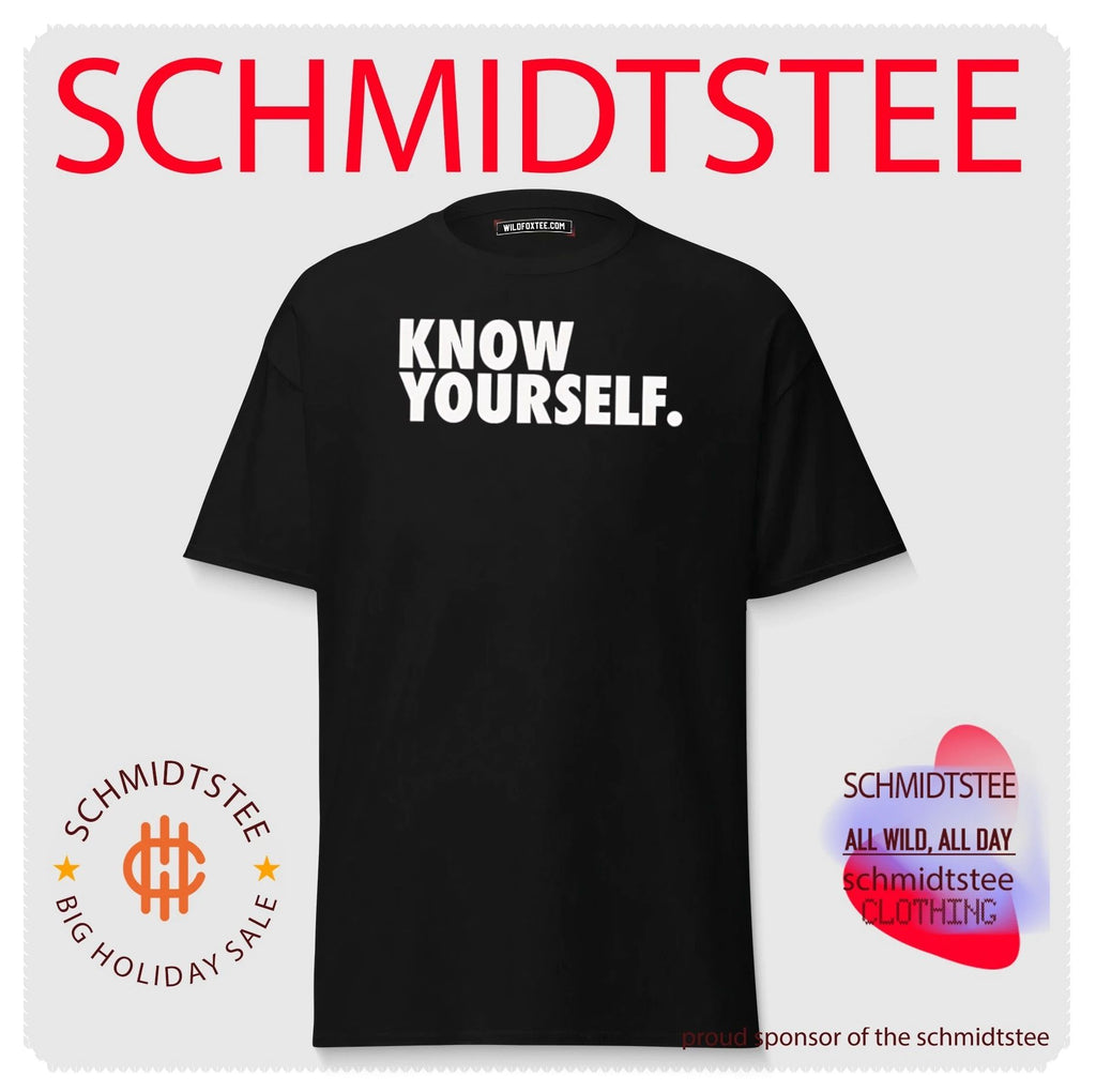 Know yourself shirt