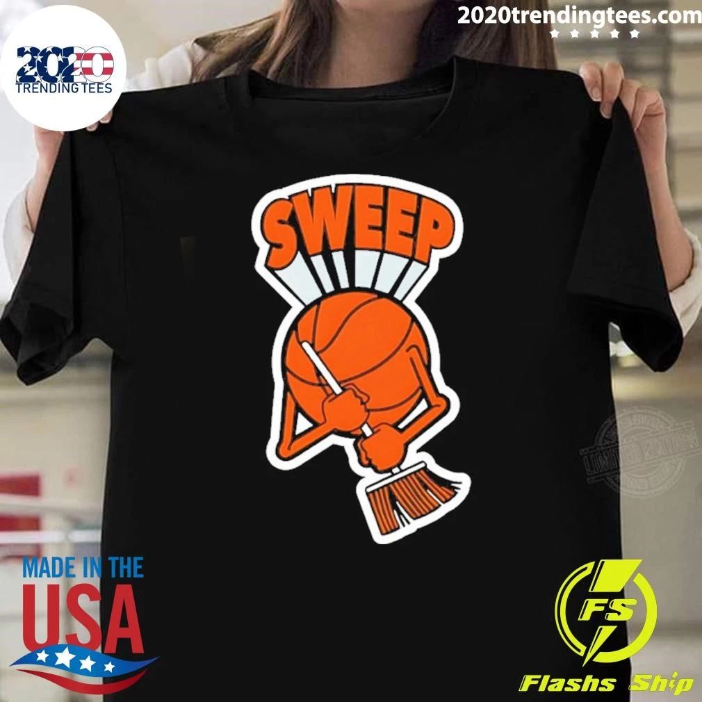 New York Knicks Basketball Nba 2026 Logo Shirt