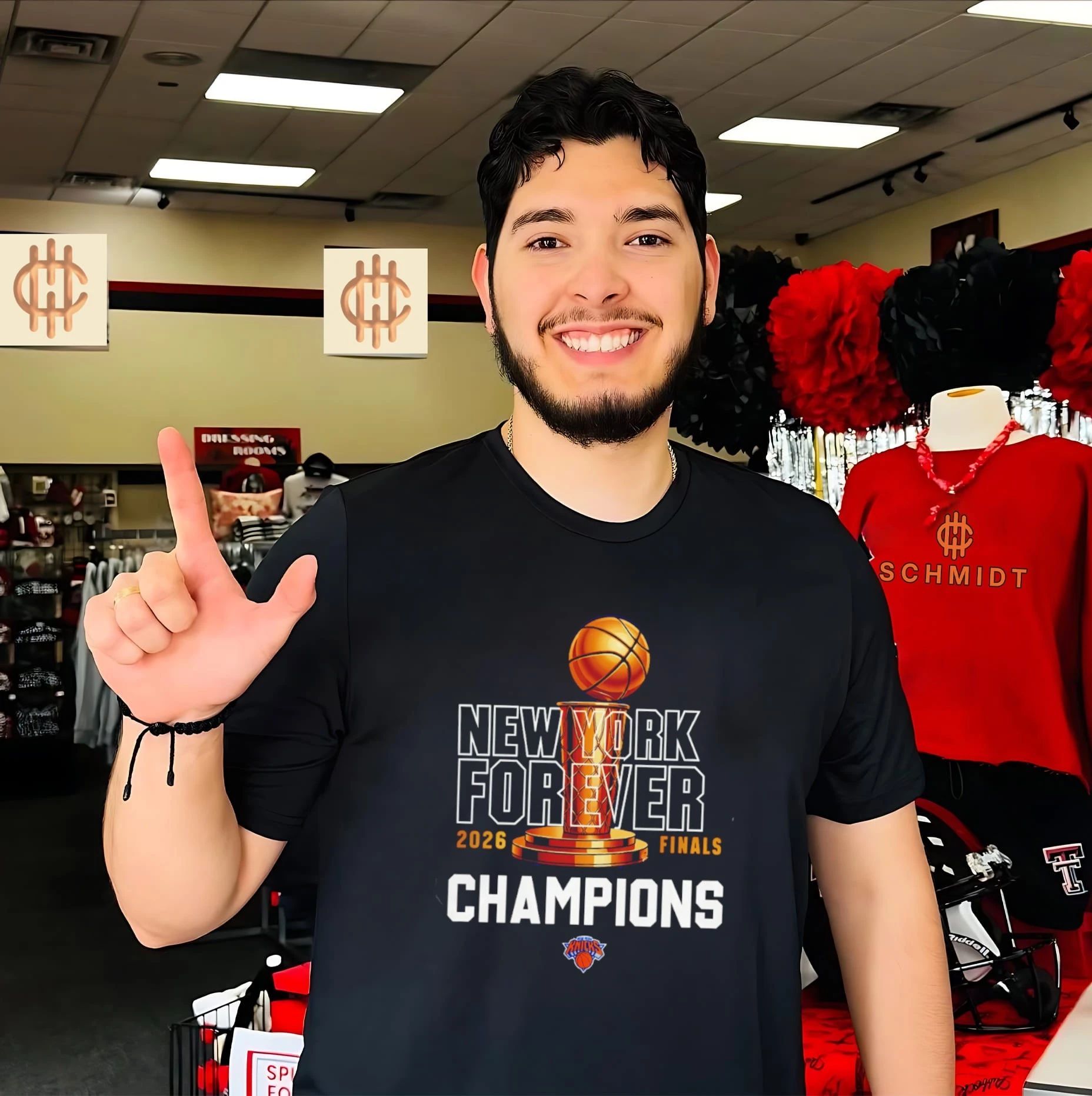 New York Knicks 2026 NBA Finals Champions trophy classic T-Shirt