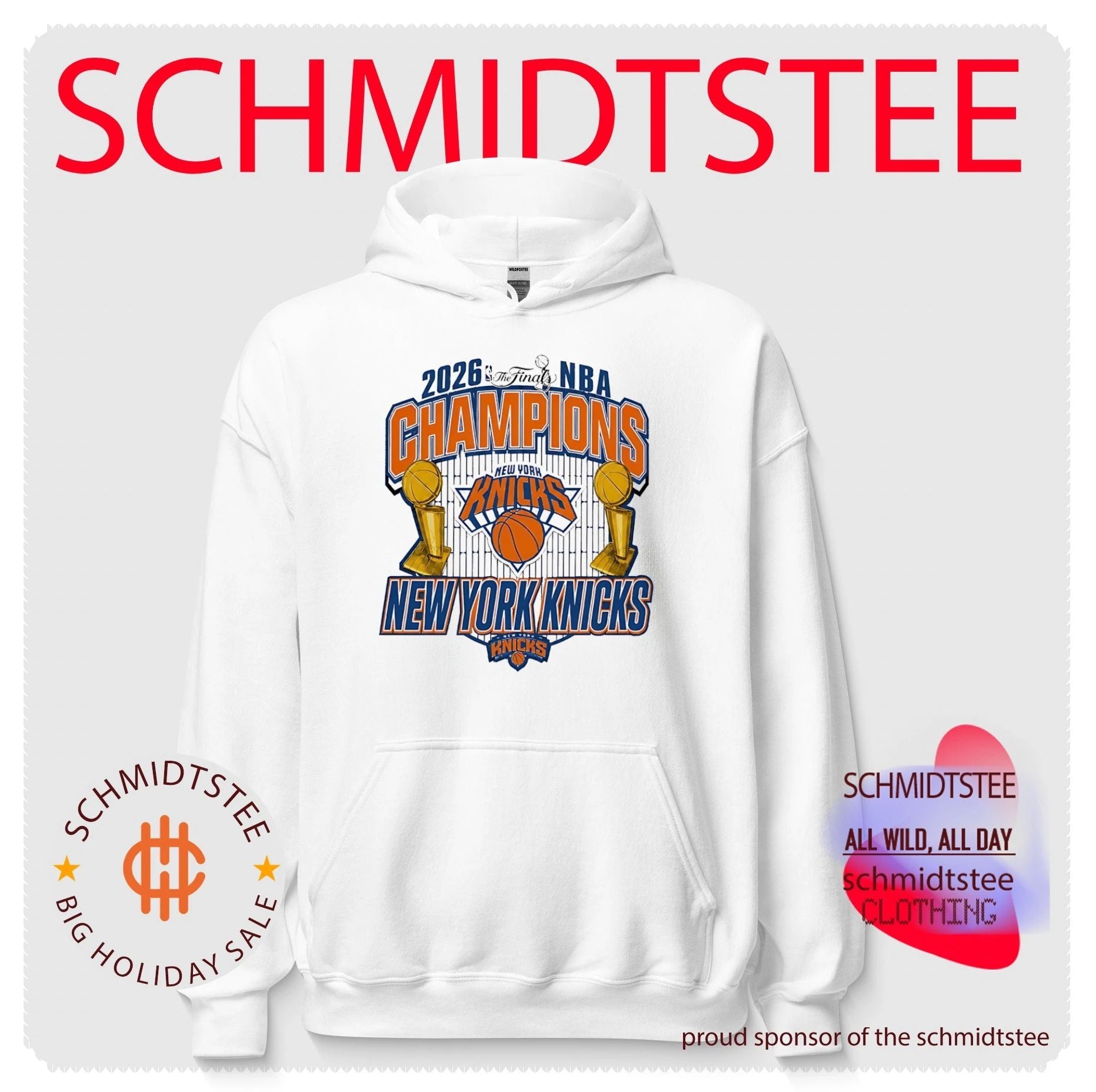 New York Knicks 2026 NBA Champions Locker Room Shirt