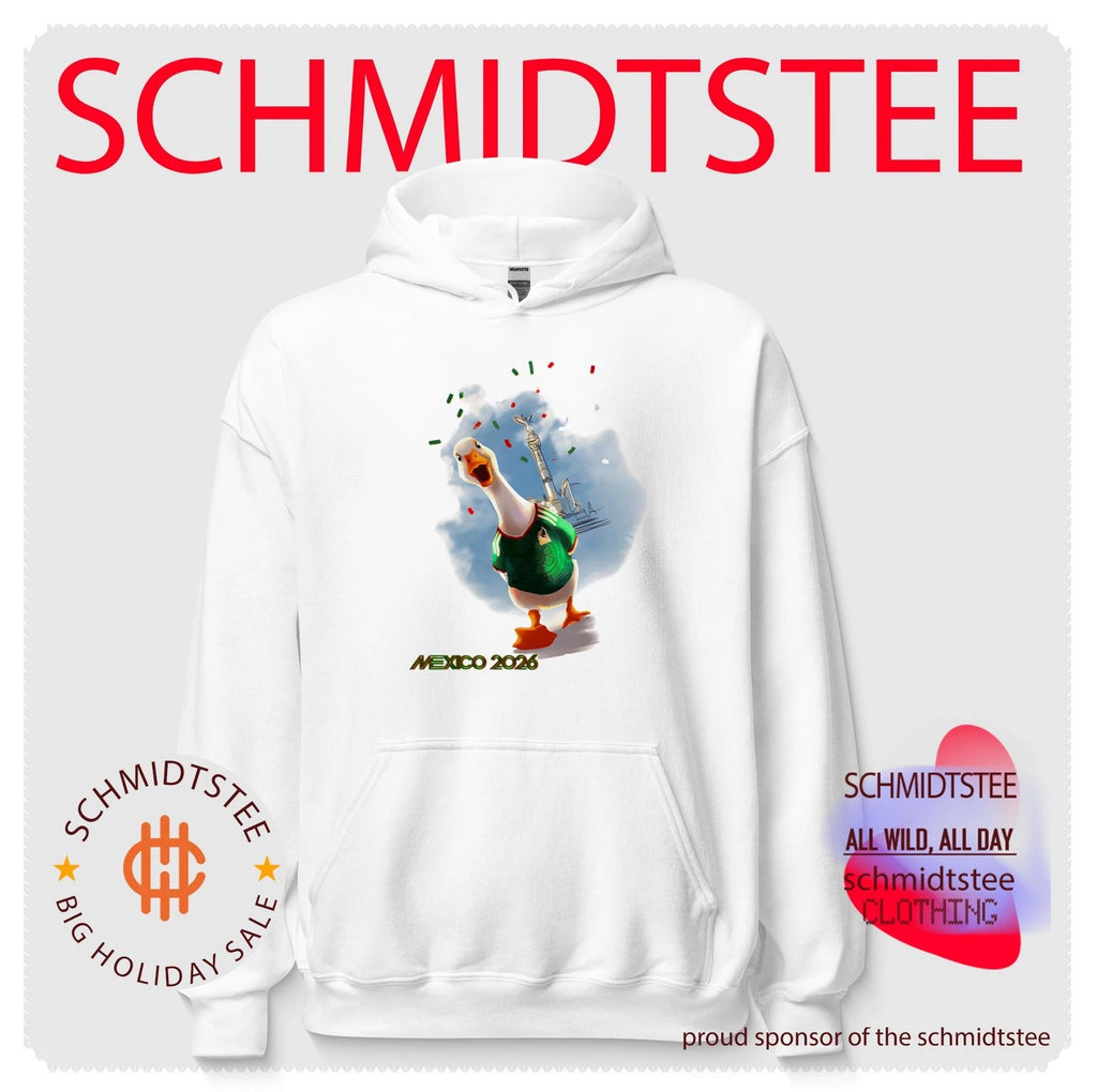 Goose Mascot Mexico 2026 Shirt
