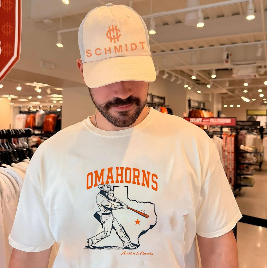 Texas Longhorns Omahorns 2026 CWS Bound Austin To Omaha Swing shirt