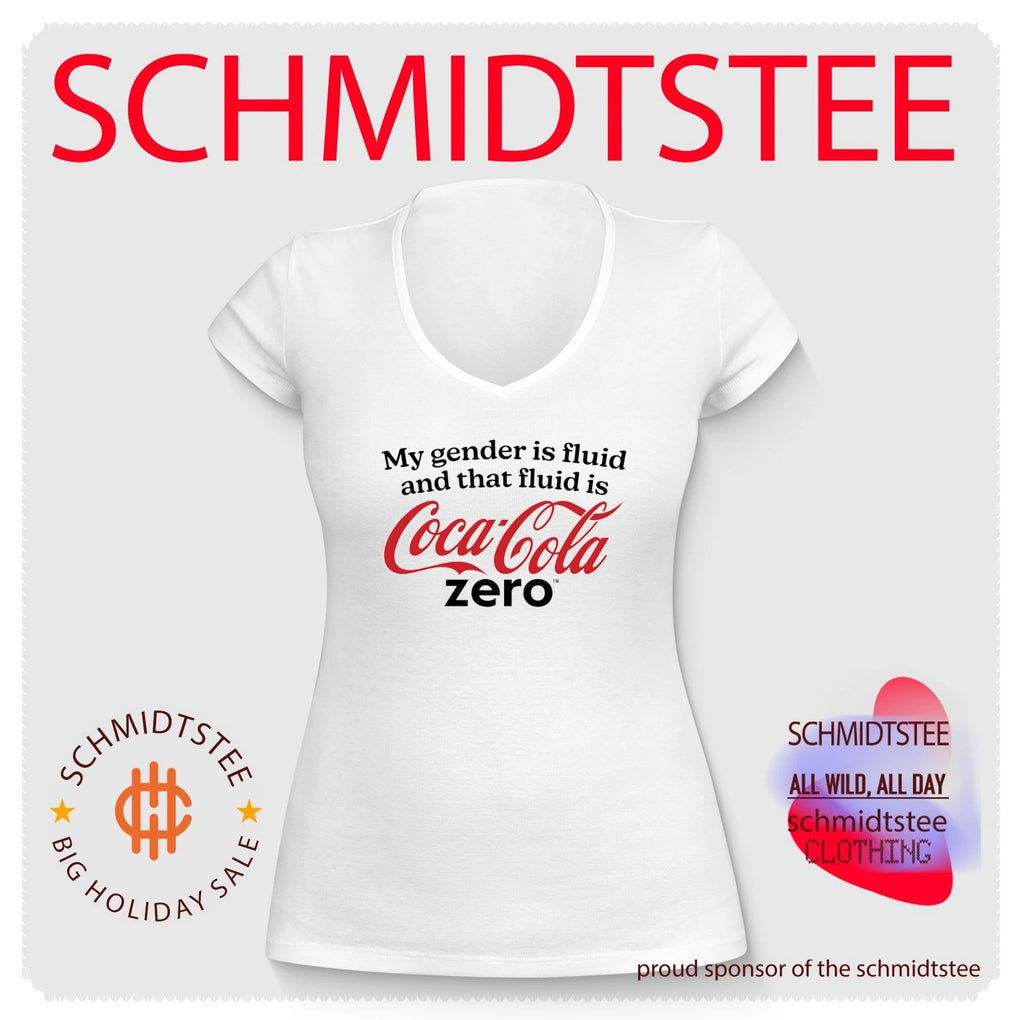 My Gender Is Fluid and That Fluid Is Coca-Cola Zero shirt