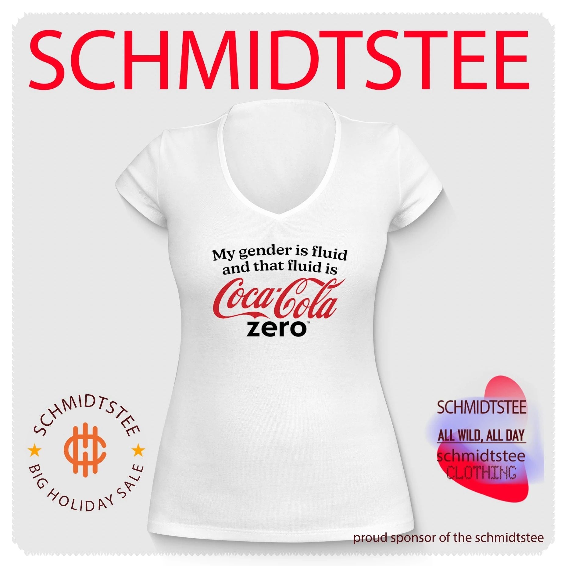 My Gender Is Fluid and That Fluid Is Coca-Cola Zero shirt