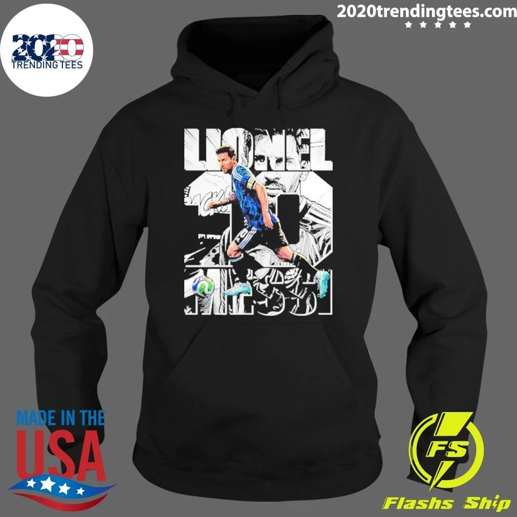 Lionel Messi Argentina Fifa World Cup 2026 Shirt