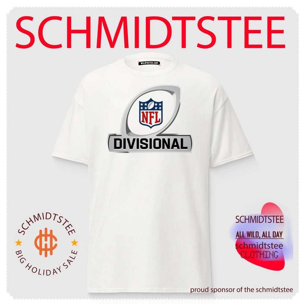 NFL Divisional 2026 logo shirt