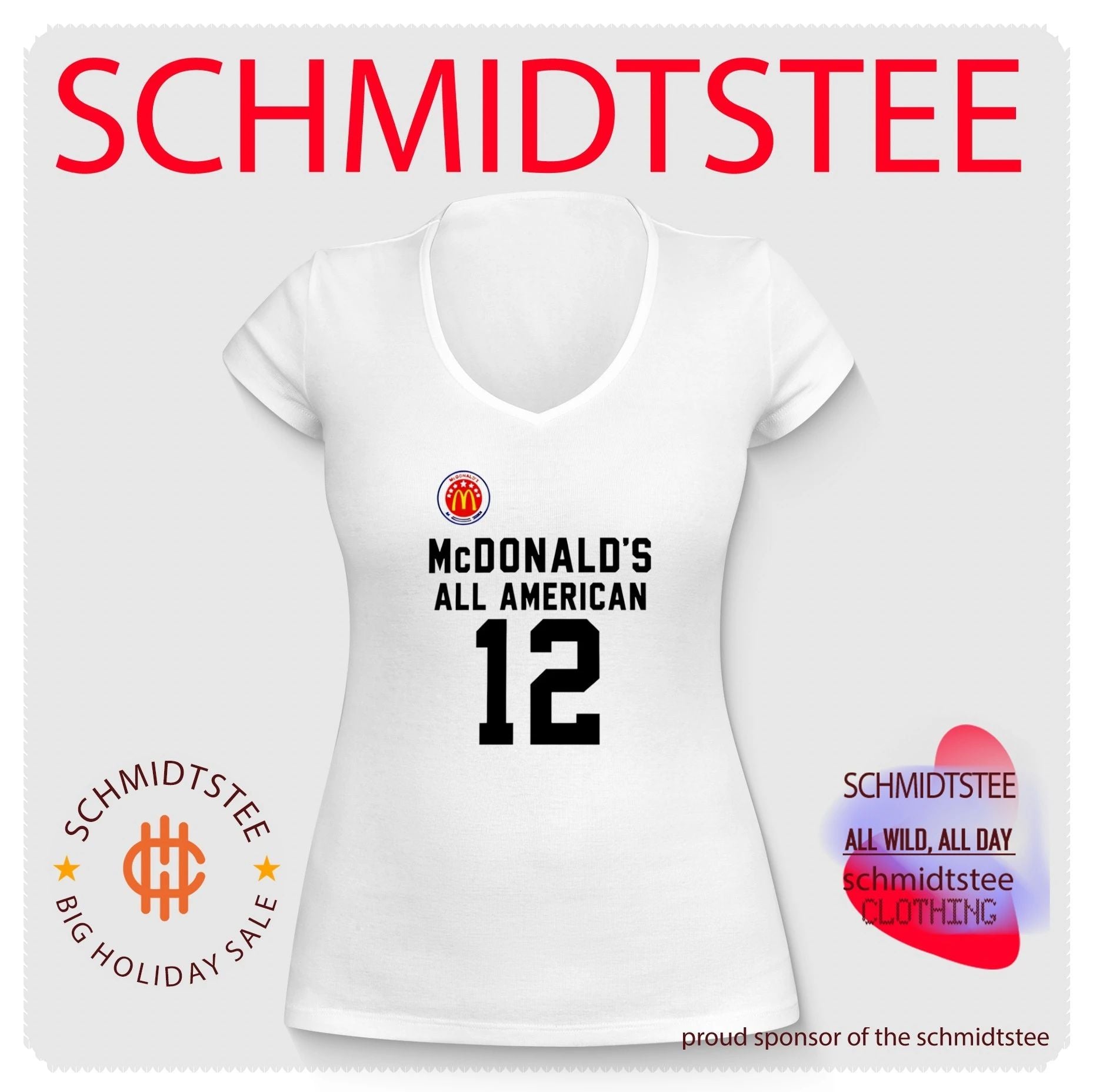 McDonalds All American 12 Knicks Game 4 Shirt