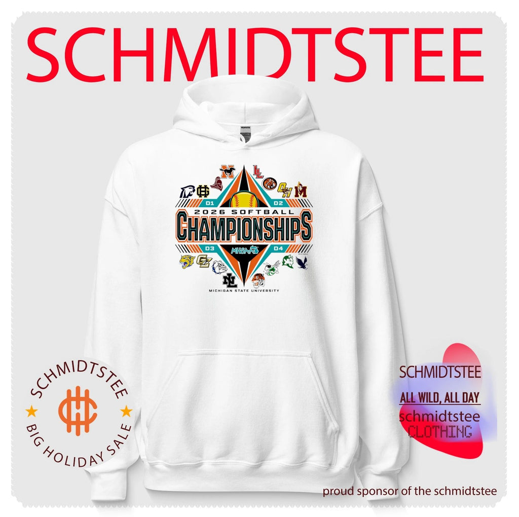 2026 MHSAA Softball Championships logo shirt