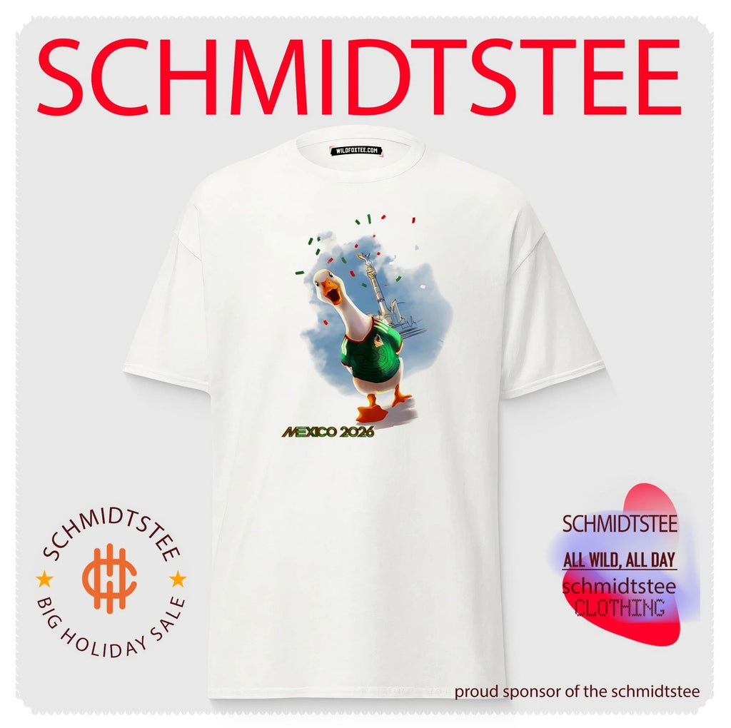 Goose Mascot Mexico 2026 Shirt