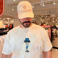 Detroit Lions football leg lamp illustration shirt